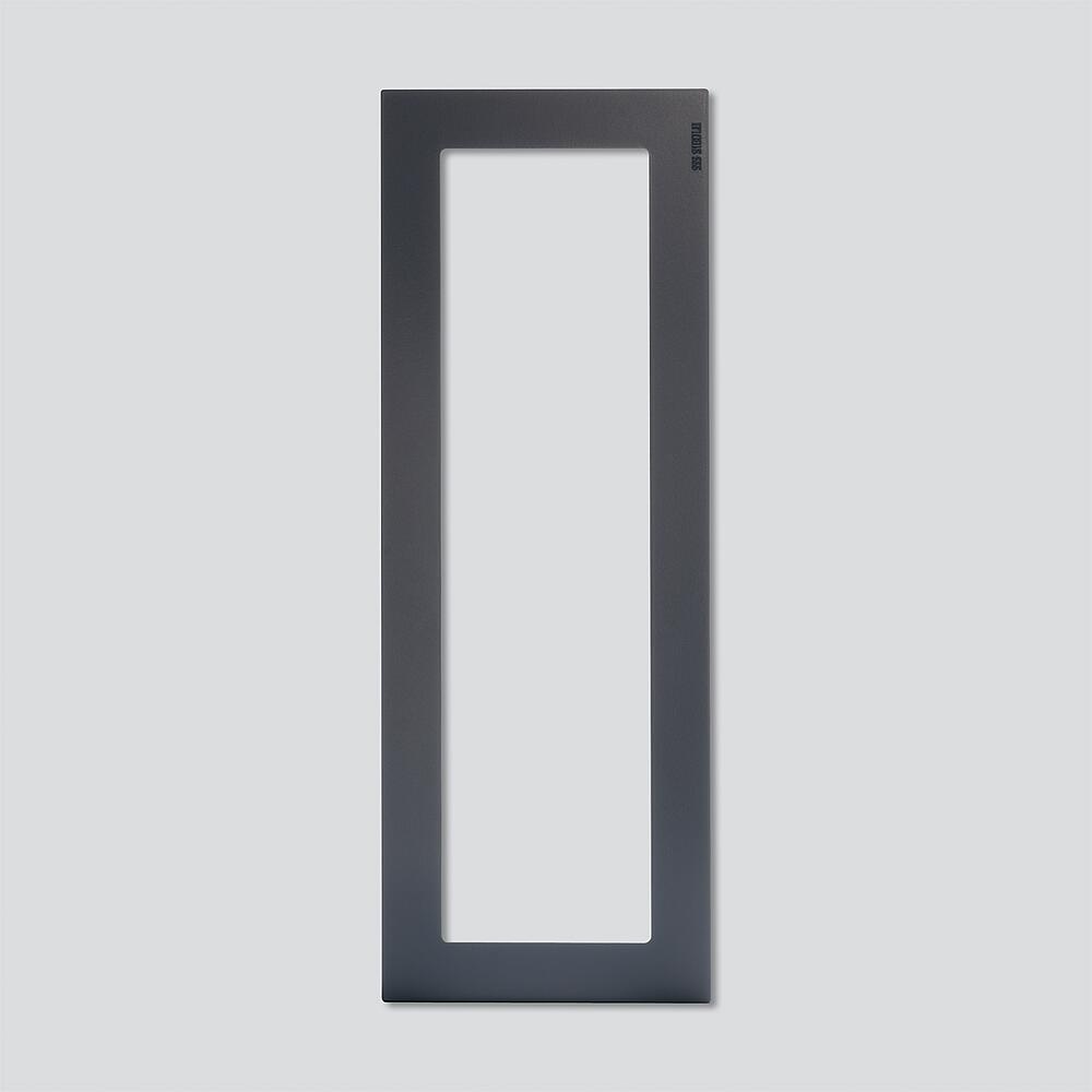 Siedle Nachrüstblende Vario 210010260-00 Typ VA/NB 611-4/1-0 AG