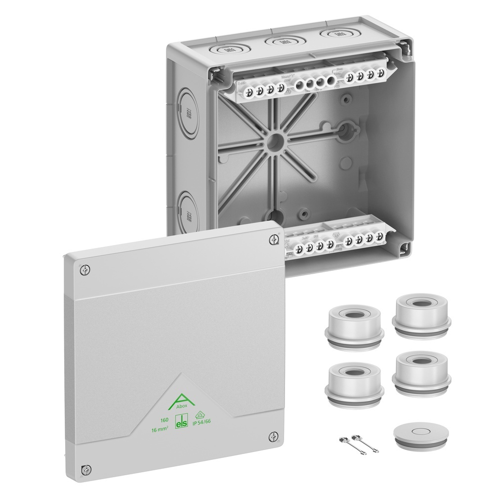 Spelsberg Abzweigkasten 81642001 Typ Abox 160-16² Spelsberg Abzweigkasten 81642001 Typ Abox 160-16²