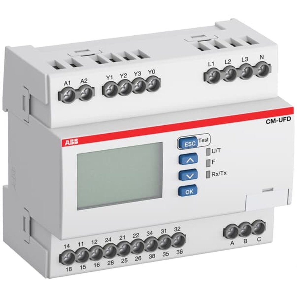 ABB Spannungsüberwachungsgerät 1SVR560731R3701 Typ CM-UFD.M31M