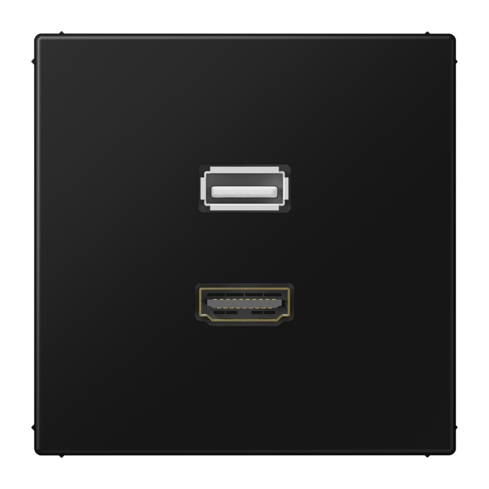 Jung HDMI USB Tragring MA LS 1163 SW