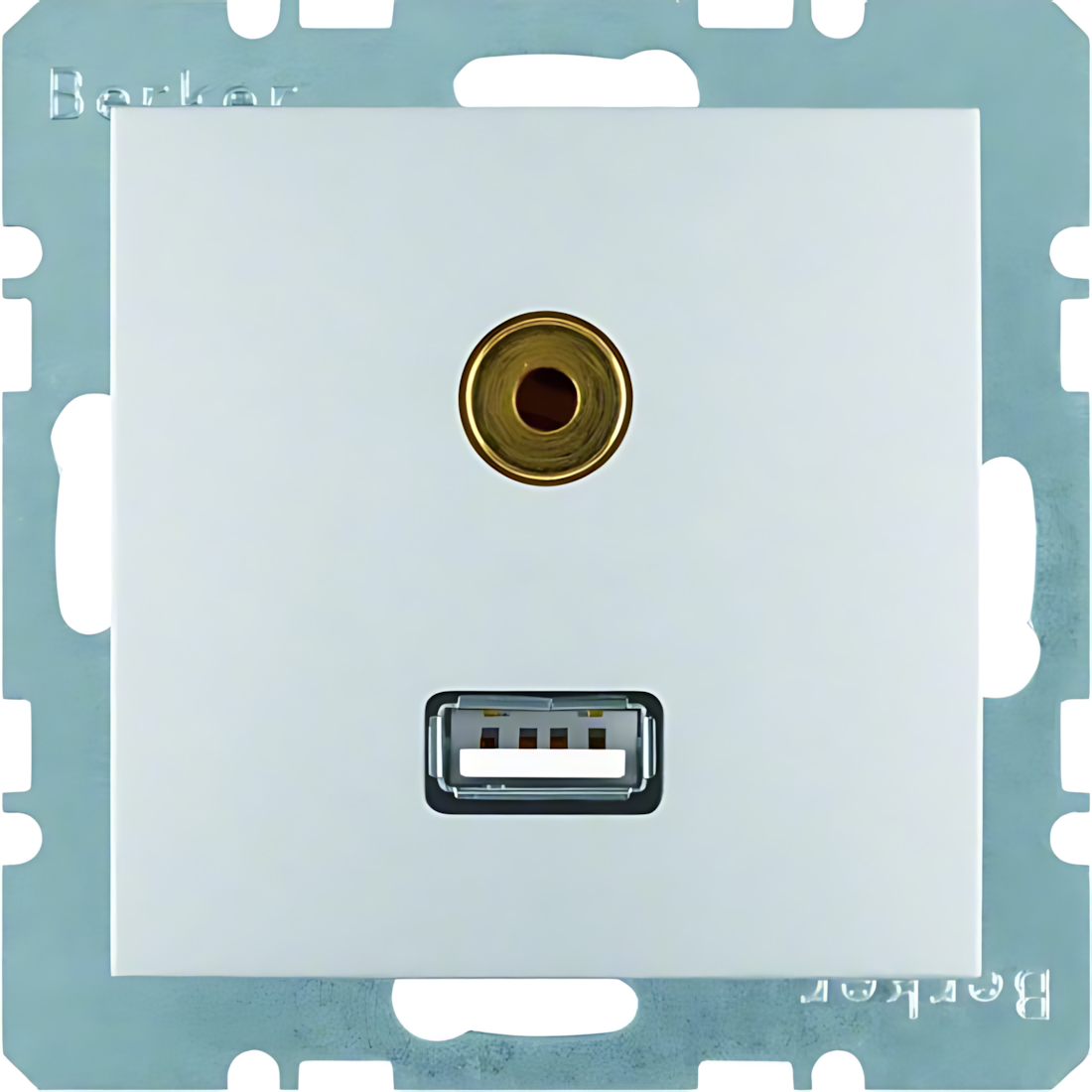 Berker Audio Steckdose 3315391404