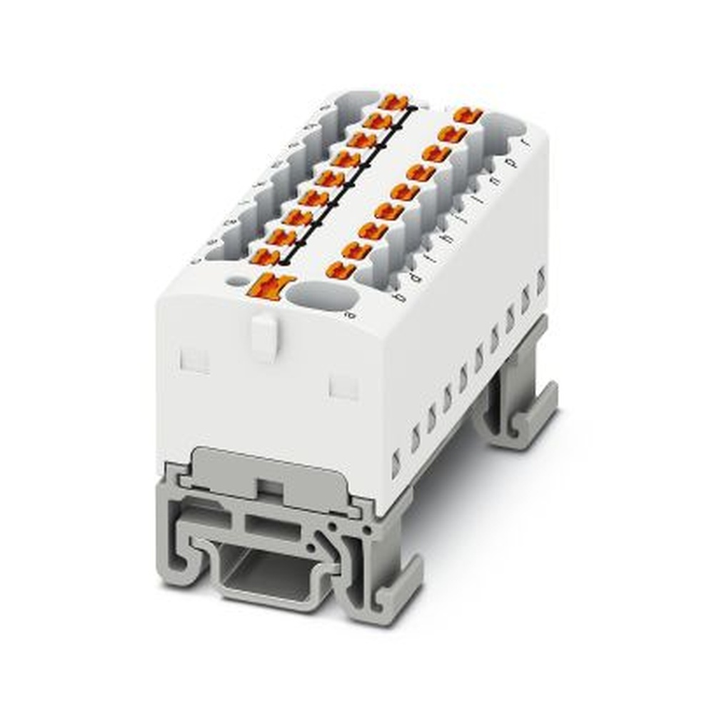 Phoenix Contact Verteilerblock 1047449 Typ PTFIX 4/18X1,5-NS15A WH