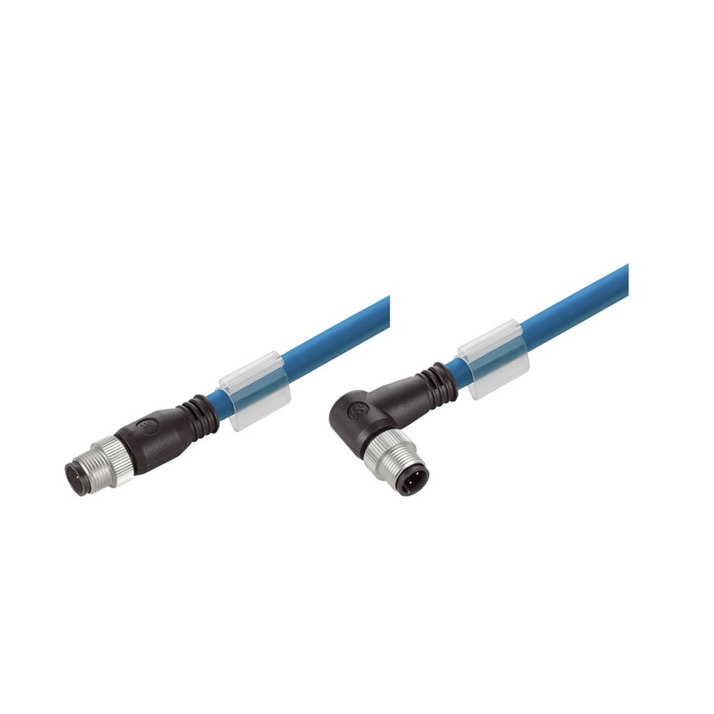Weidmüller Ethernet Bahnleitung 2672330100 Typ IE-C5DB4BB0100MCSMCA-X