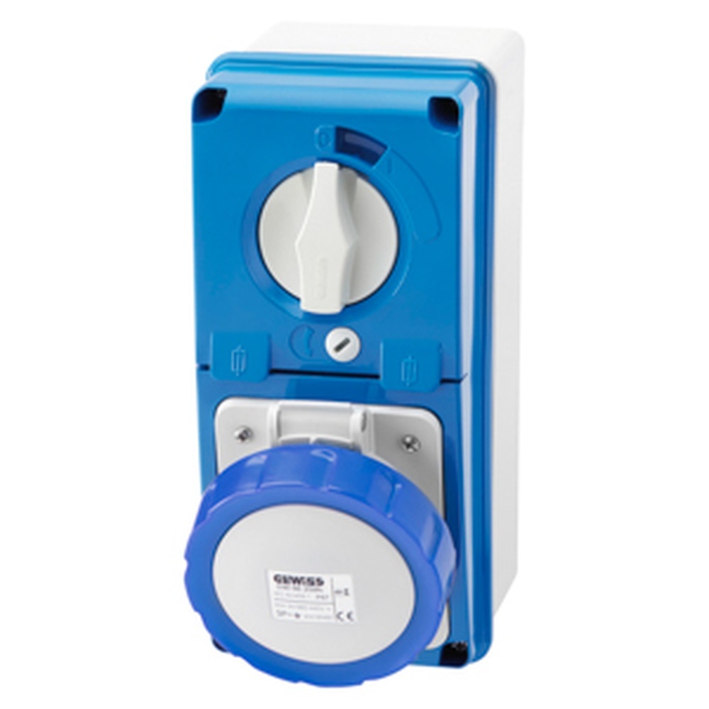 Gewiss Steckdose GW66228N