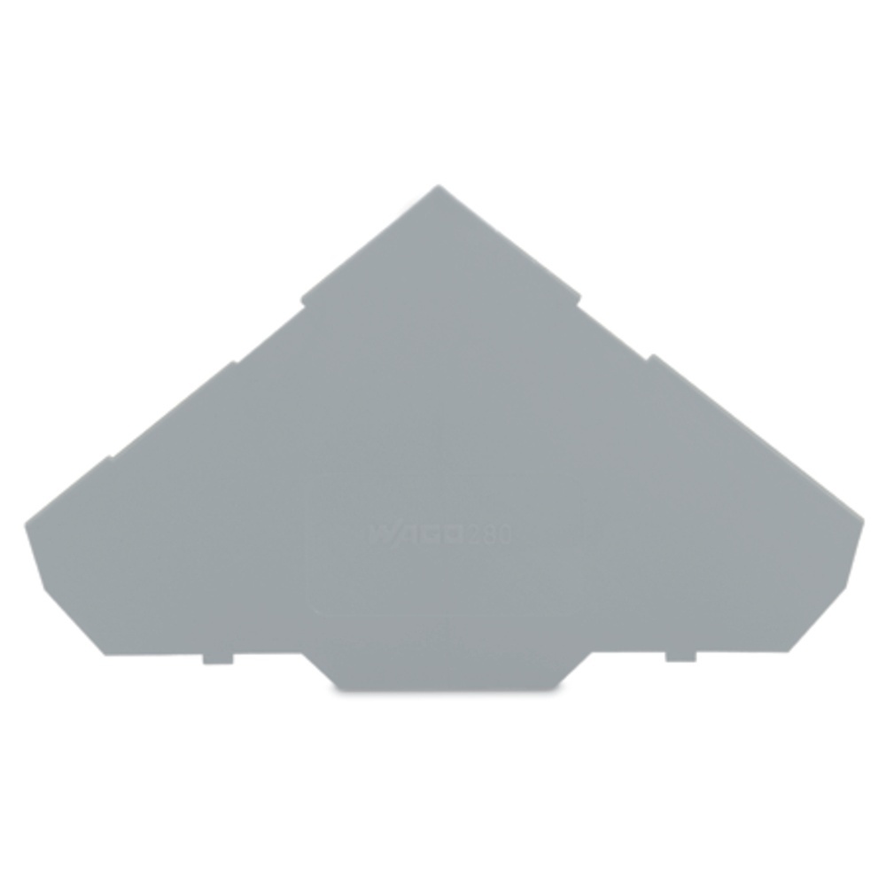 Wago Abschluss Zwischenplatte 280-319  Wago Abschluss Zwischenplatte 280-319