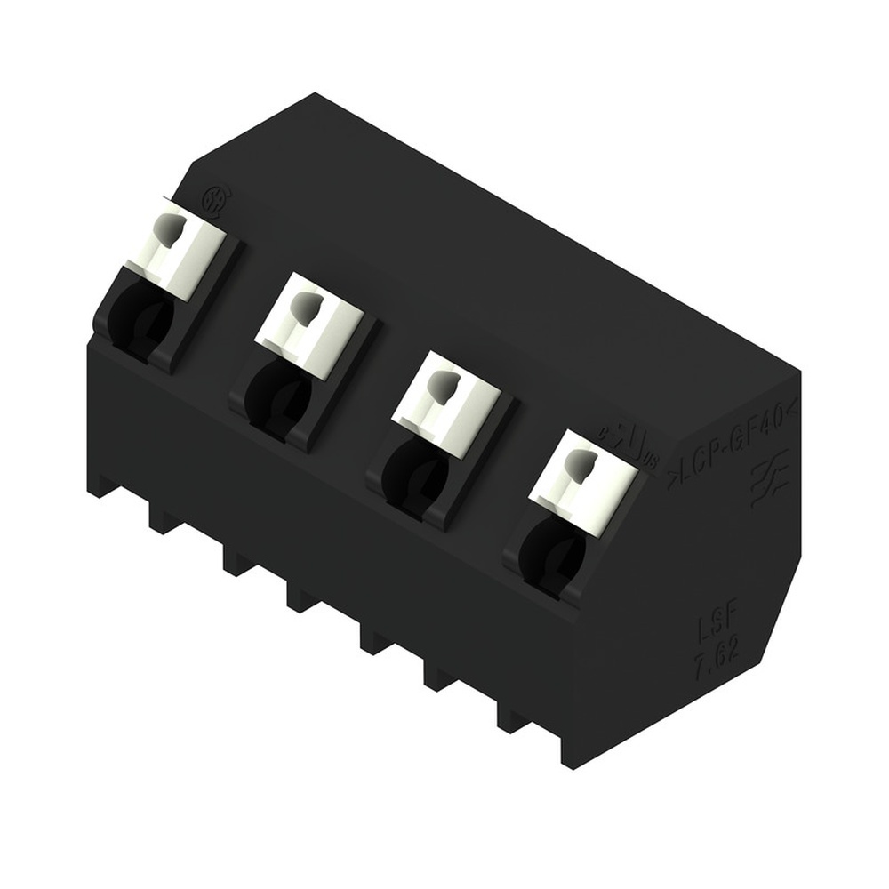 Weidmüller Leiterplattenklemme 1887130000 Typ LSF-SMT 7.62/04/135 1.5SN BK RL