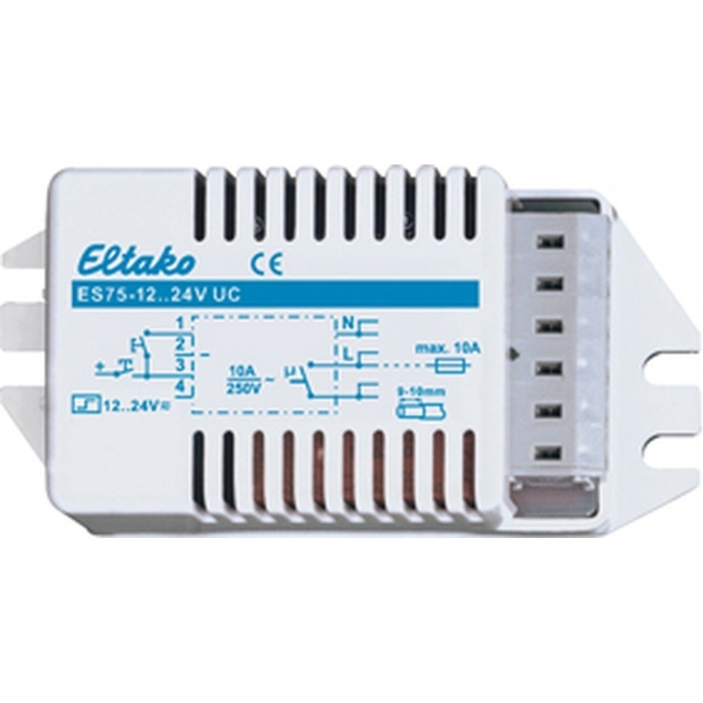 ELTAKO Stromstoßschalter 60100055 Typ ES75-12..24V UC