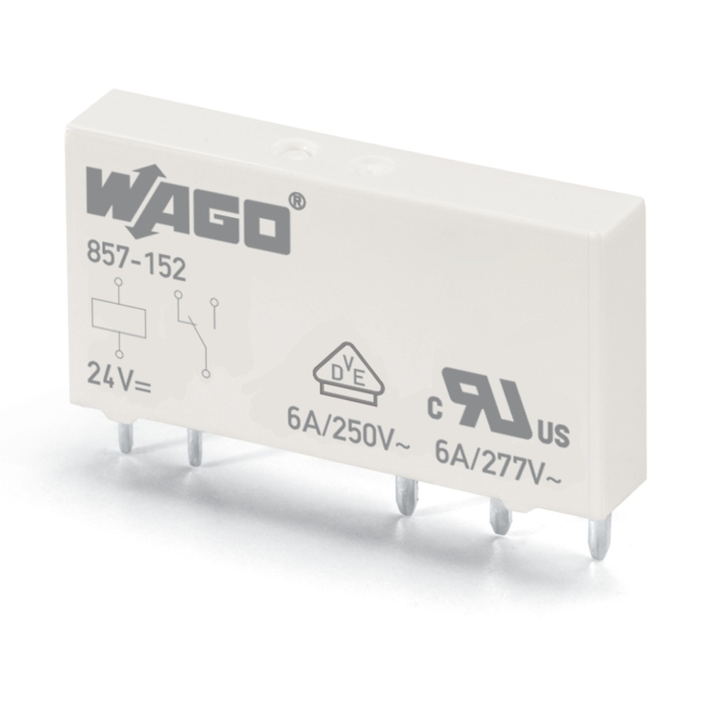 Wago Elementarrelais 857-152
