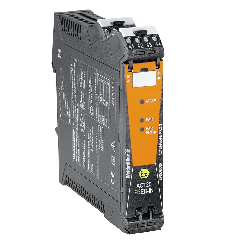 Weidmüller Einspeisemodul 2456870000 Typ ACT20-FEED-IN-PRO-P