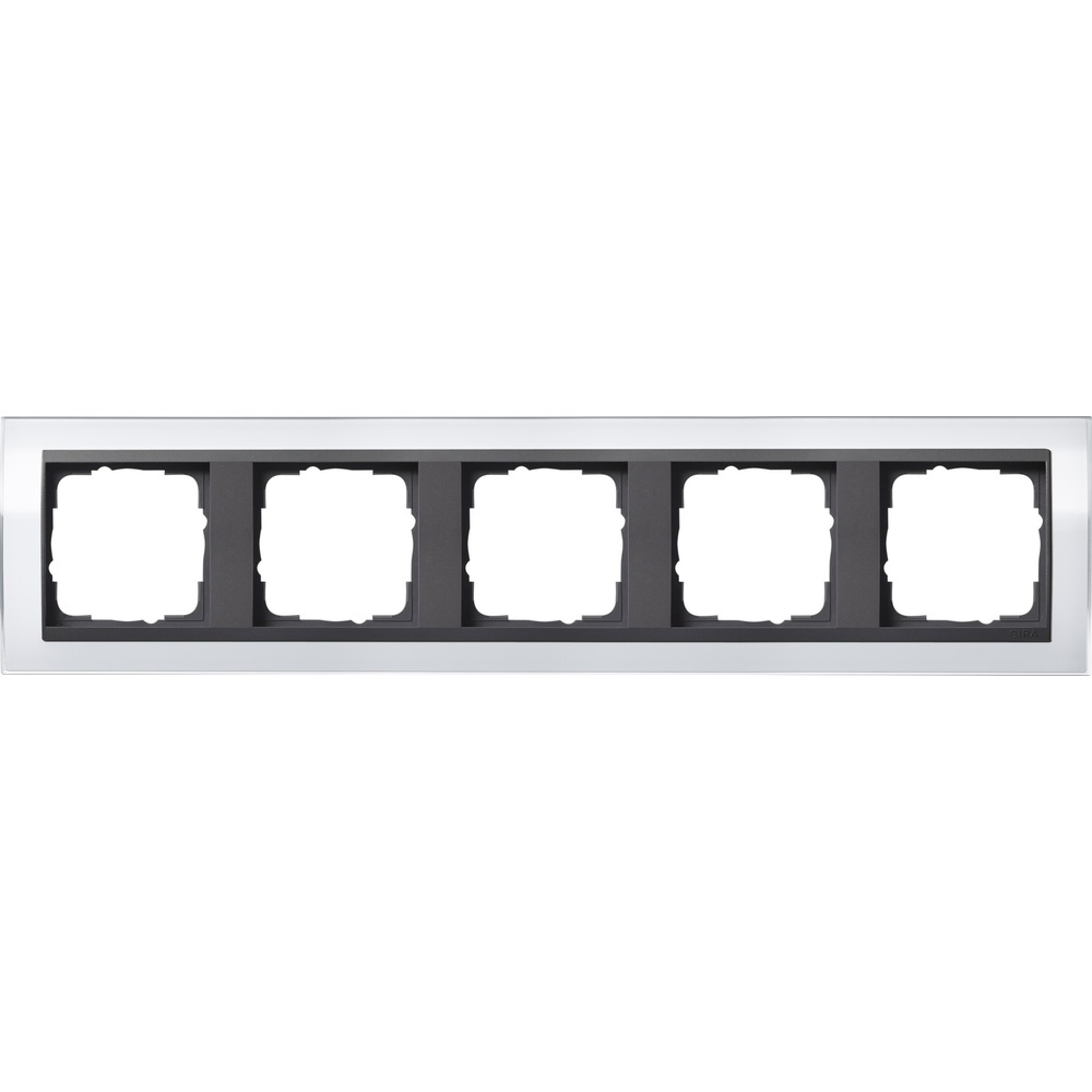 Gira Abdeckrahmen 5fach 0215728