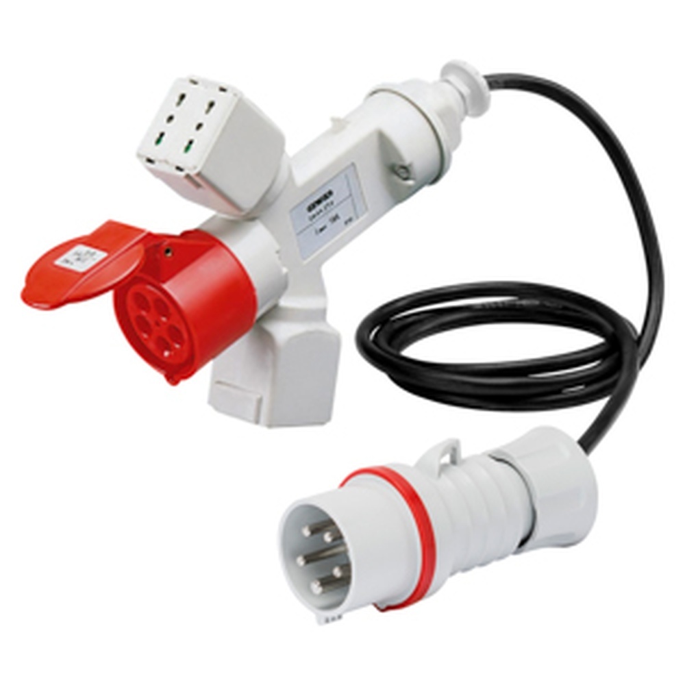 Gewiss Mehrfachsteckdose GW64256