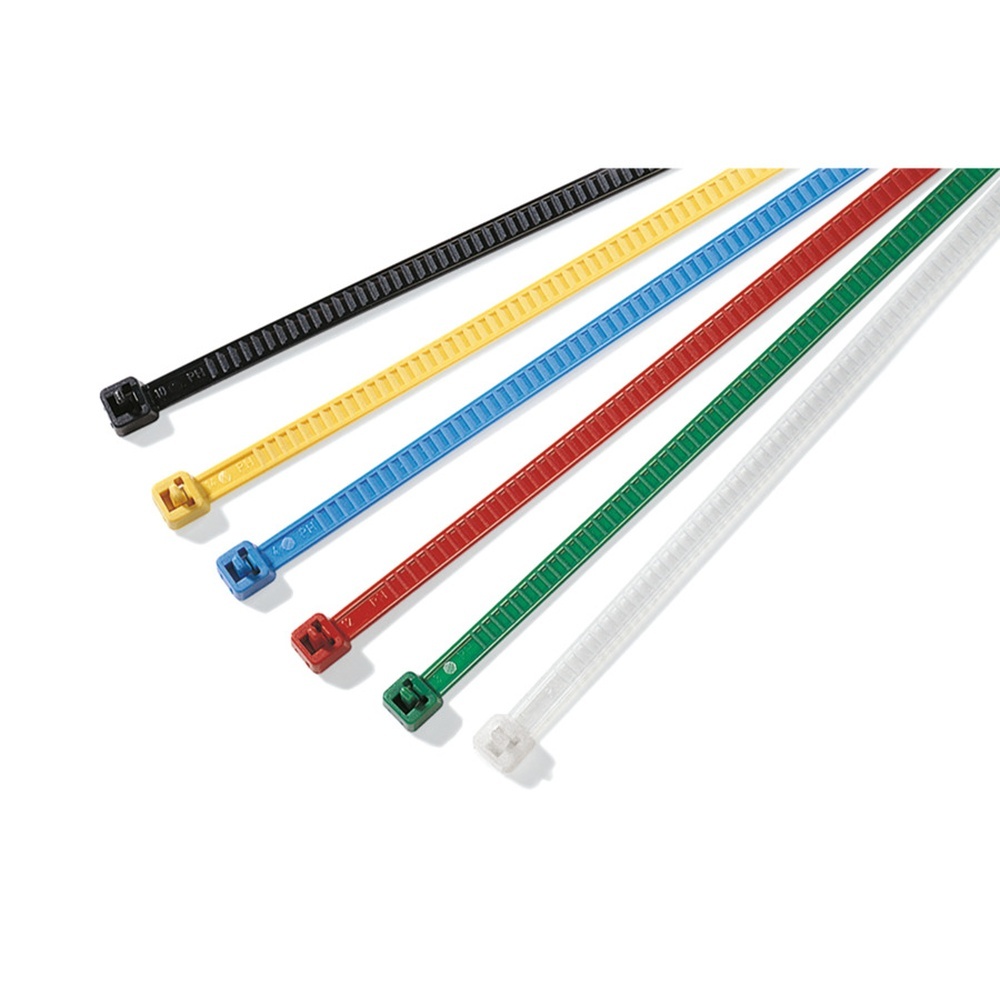 Hellermann Kabelbinder 115-00002 Typ LR55R PA66HS BK 25