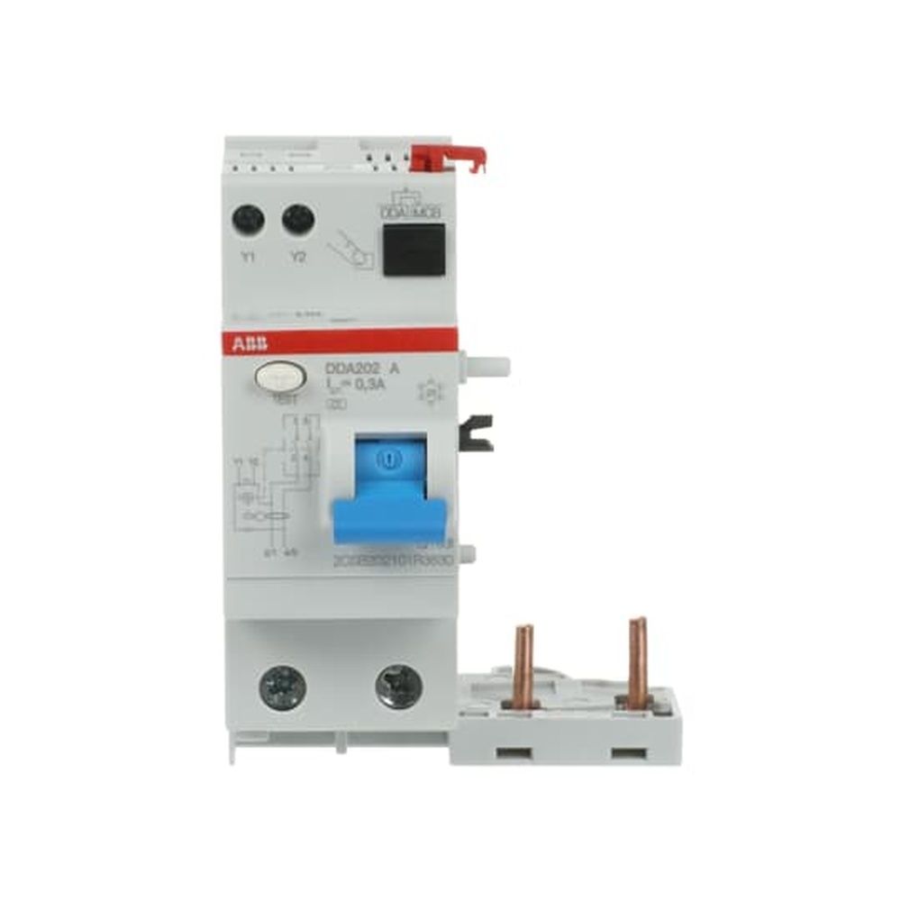ABB Fehlerstromschutzblock 2CSB202101R3630 Typ DDA202A-63/0,3
