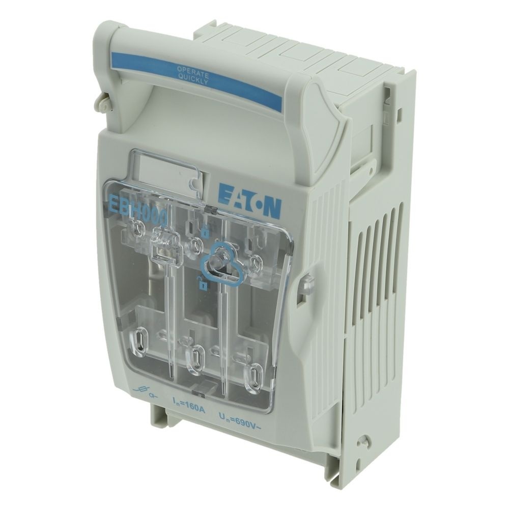 Eaton Lasttrennschalter EBH000O3TS5 Typ SIZE 000 HOR FSD,MOUN PLATE S- BRI CLAM