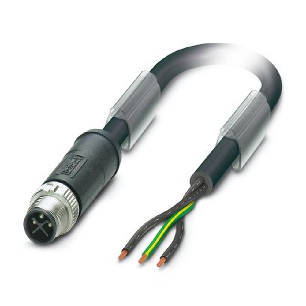 Phoenix Contact Powerleitung 1411636 Typ SAC-3P-M12MSS/ 1,0-PVC PE