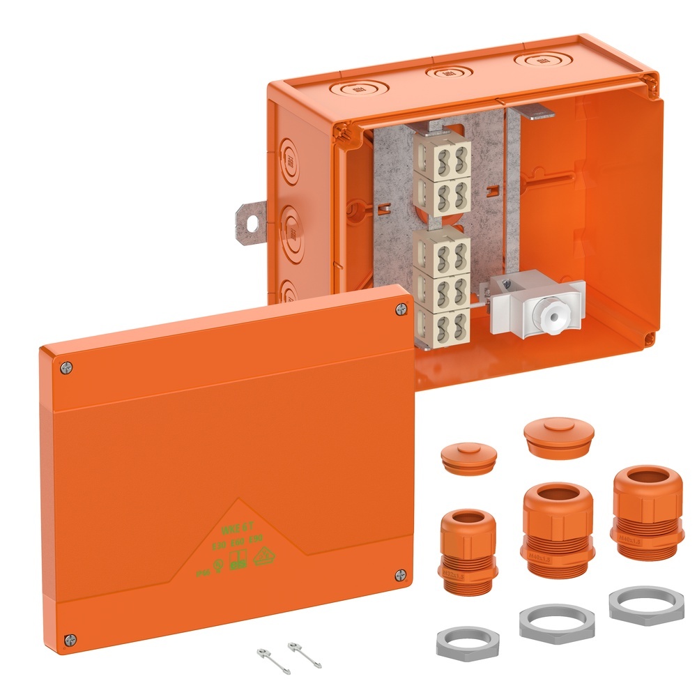 Spelsberg Kabelabzweigkasten 86963101 Typ WKE 6 T 1D01 Spelsberg Kabelabzweigkasten 86963101 Typ WKE 6 T 1D01