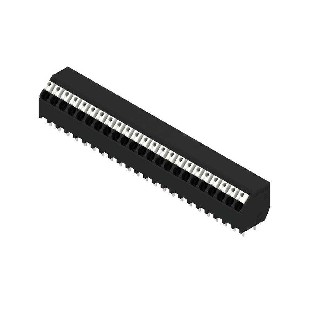 Weidmüller Leiterplattenklemme 1886090000 Typ LSF-SMT 3.81/23/135 3.5SN BK TU