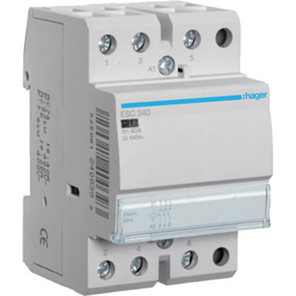 Hager Installationsschütz ESC340