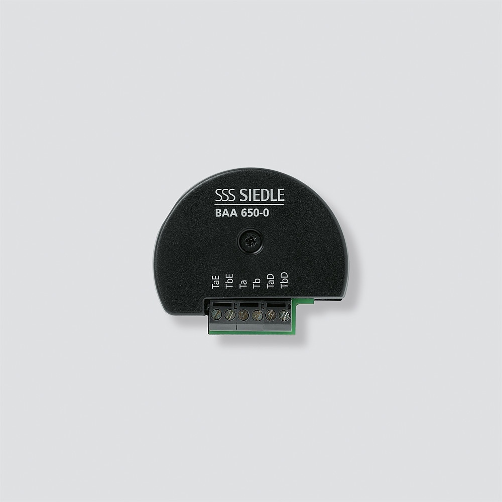 Siedle Auskopplung 200032255-00 Typ BAA 650-0