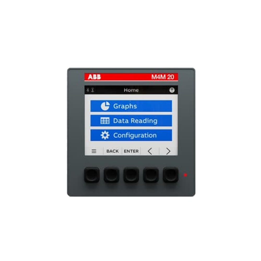 ABB Elektrizitätszähler 2CSG204471R4051 Typ M4M 20 ETHERNET