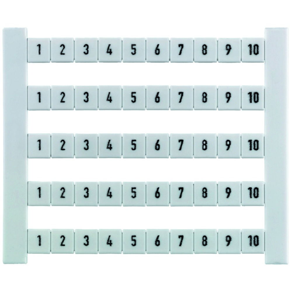 Weidmüller Klemmenmarkierung 0473460051 Typ DEK 5 FW 51-100