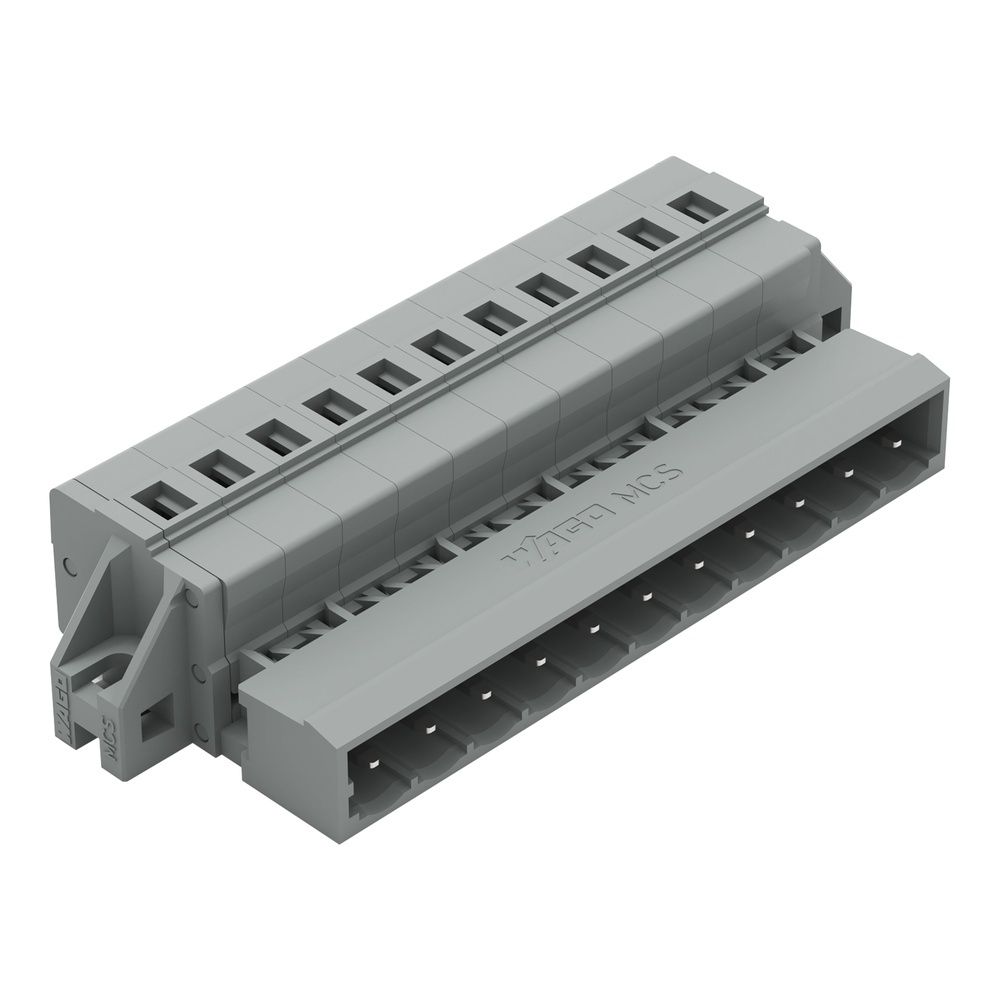 Wago Stiftleiste 231-611/019-000