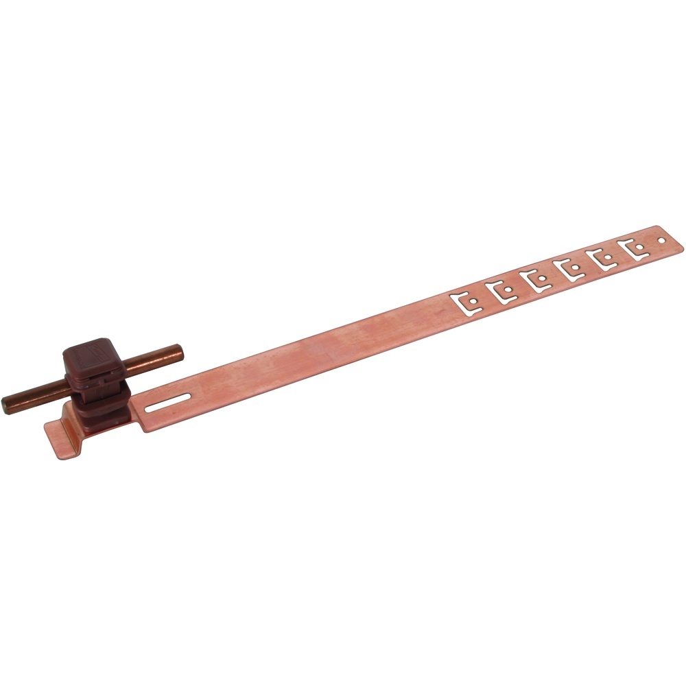 Dehn + Söhne Dachleitungshalter 204157 Typ DLH US 8 H16 L335 BR GALCU