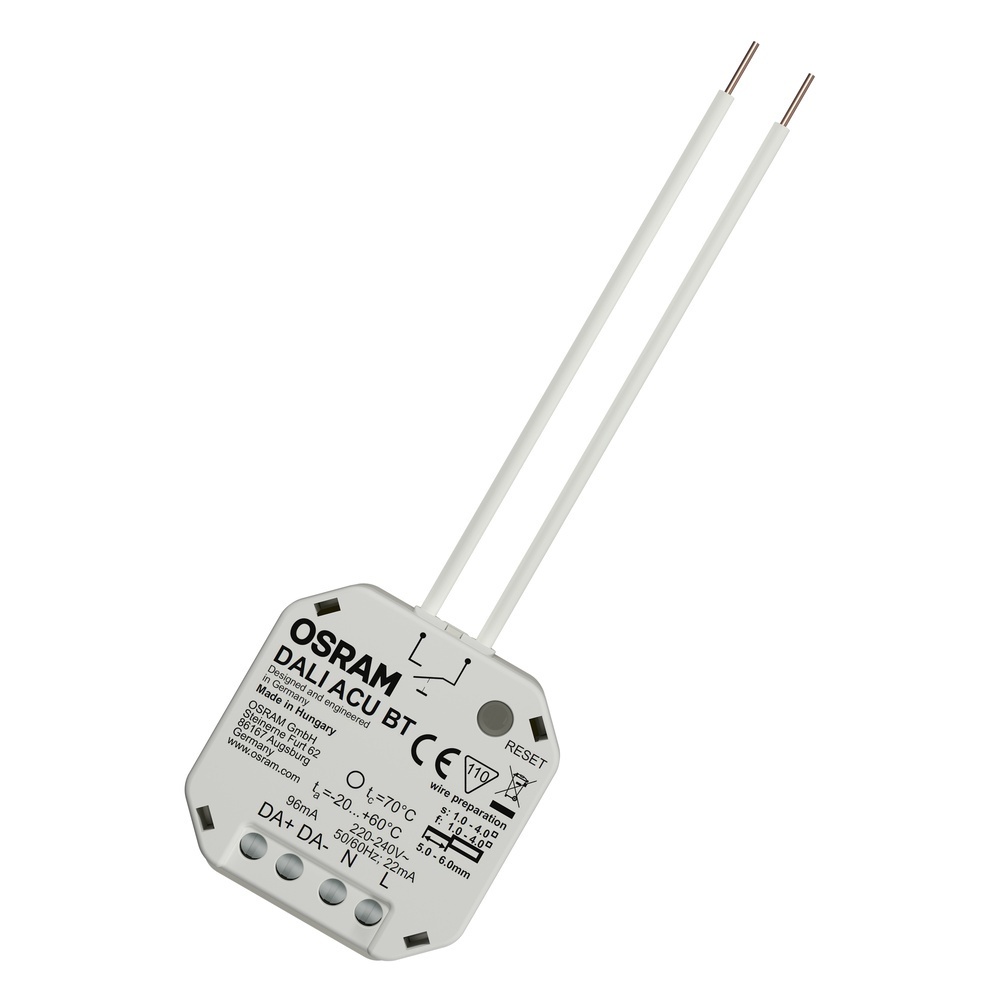 Ledvance Osram Lichtregelsystemkomponente 544819 Typ DALI-ACU-BT-CONTROL-FS1