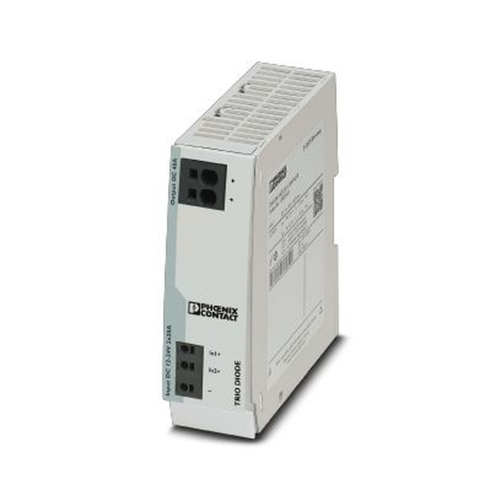 Phoenix Contact Redundanzmodul 2907379 Typ TRIO2-DIODE/12-24DC/2X20/1X40