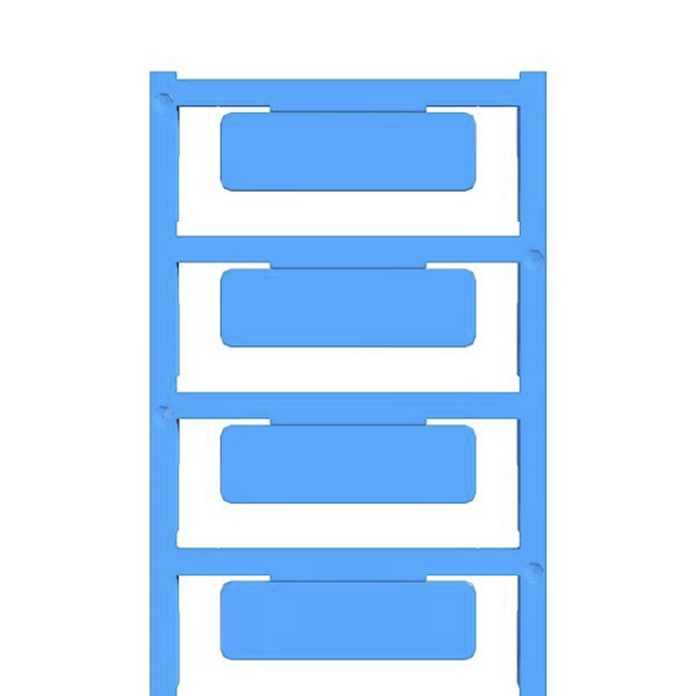 Weidmüller Gerätemarkierung 3008630000 Typ CC-DT 15/49 MC NE BL Weidmüller Gerätemarkierung 3008630000 Typ CC-DT 15/49 MC NE BL