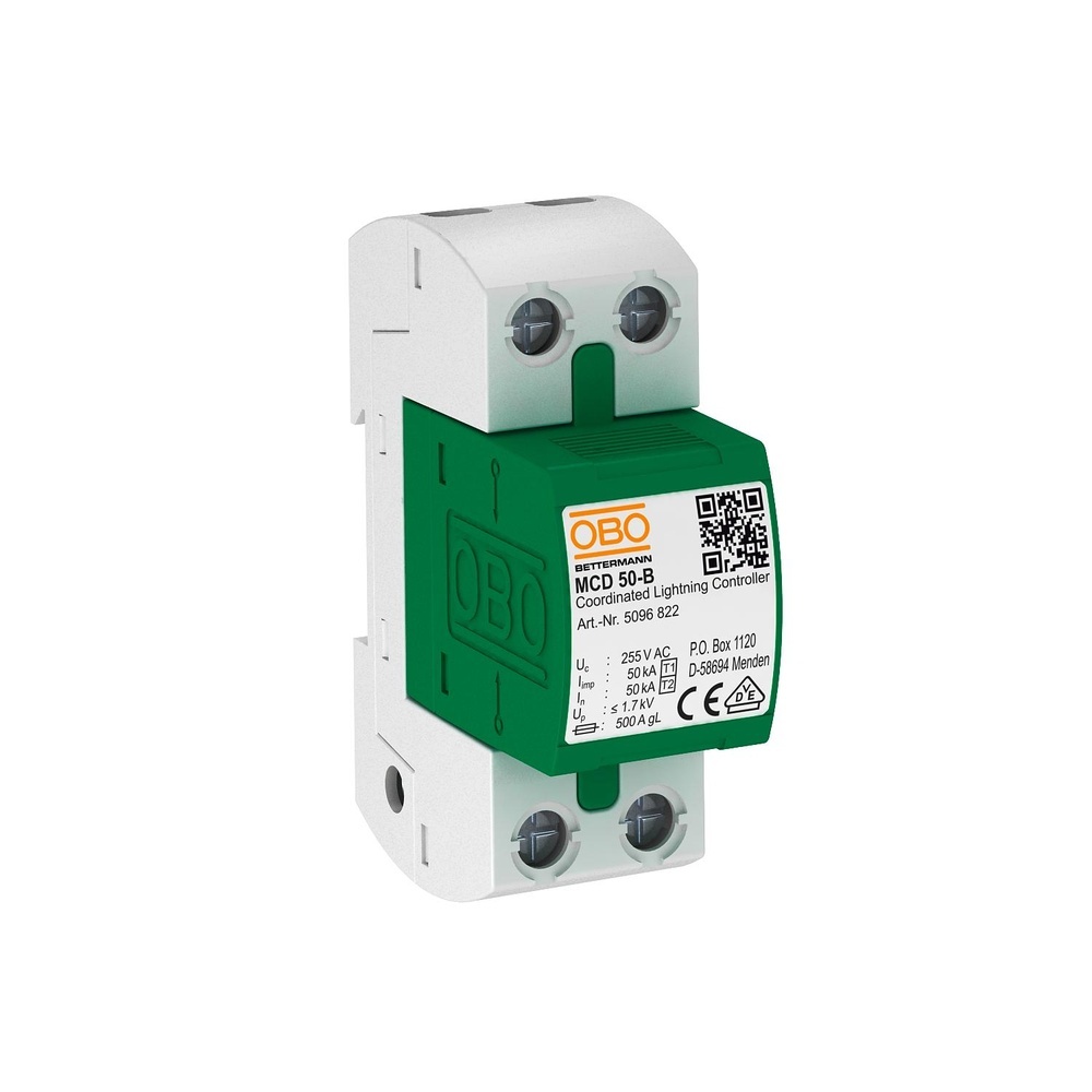 OBO Bettermann Coordinated Lightning Controller 5096849 Typ MCD 50-B