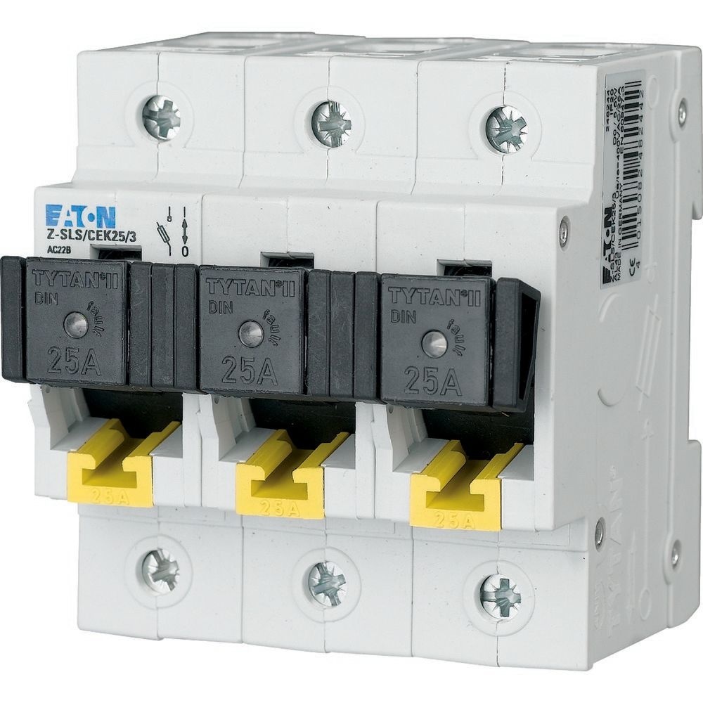Eaton Sicherungseinsatz 248244 Typ Z-SLS/CEK25/3