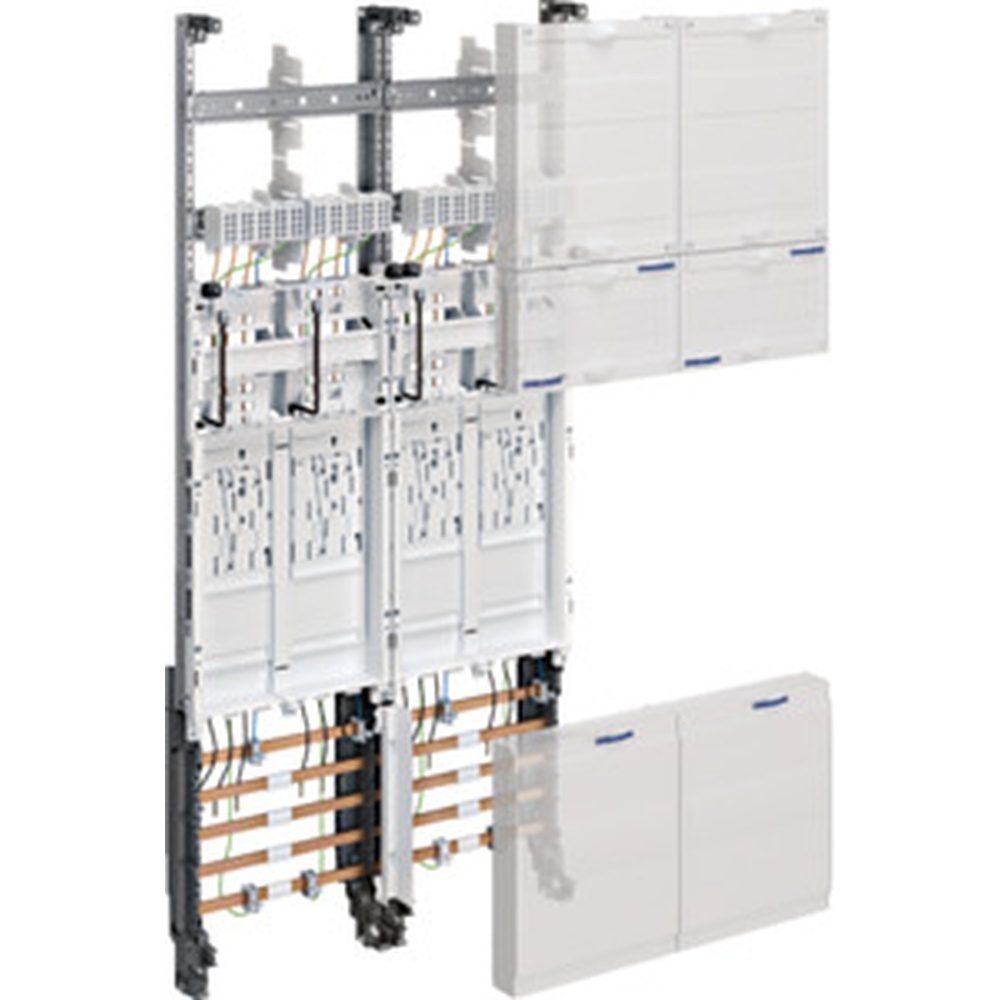 Hager Komplettfeld ZK3EZ14N