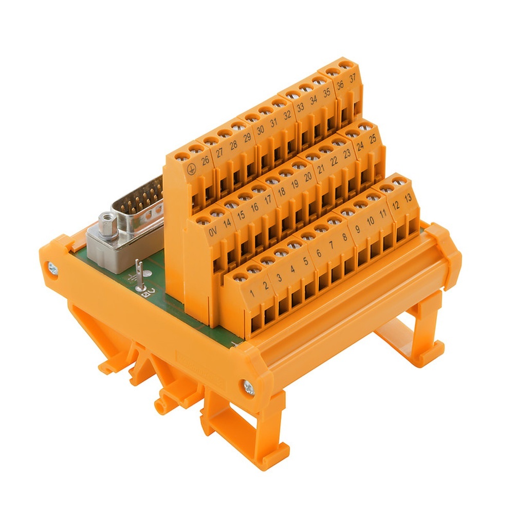 Weidmüller Übergabemodul 8019920000 Typ RS SD50B LP3R