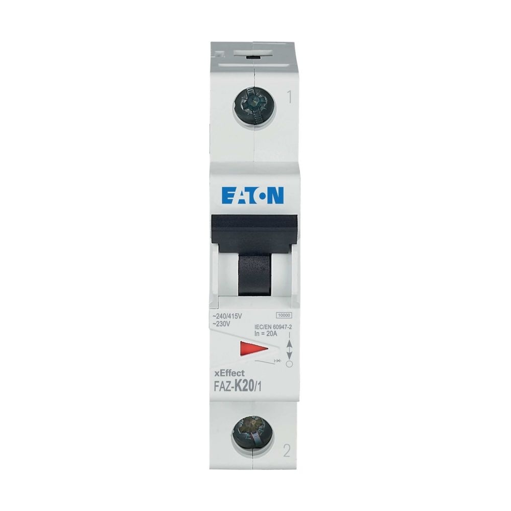Eaton Leitungsschutzschalter 278600 Typ FAZ-K20/1