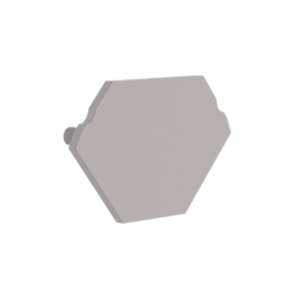 Radium Endkappe ZTPA4413 Typ ENDCAP PROFILE SMALL CORNER WHITE