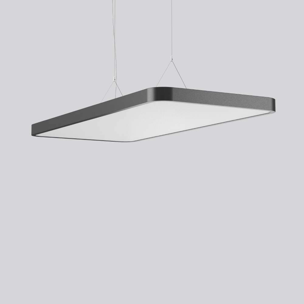 RZB LED Pendel Flächenleuchte 312735.0031.76