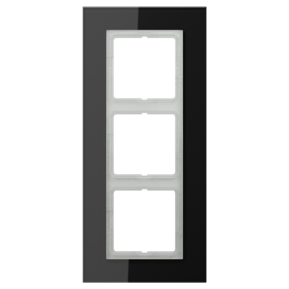 Jung Glasrahmen 3fach LSP 983 GL SW