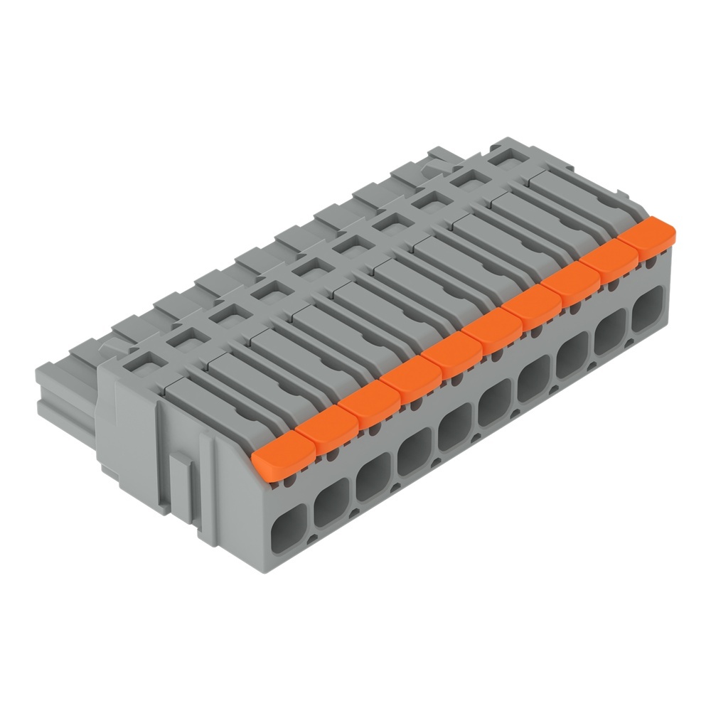 Wago Federleiste 2231-1110/327-000