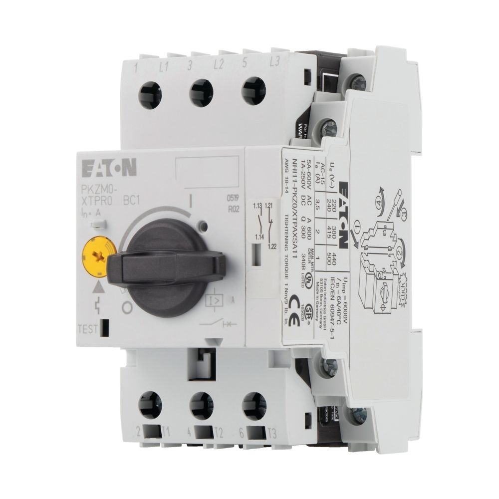 Eaton Motorschutzschalter 039428 Typ PKZM0-1,6/NHI11