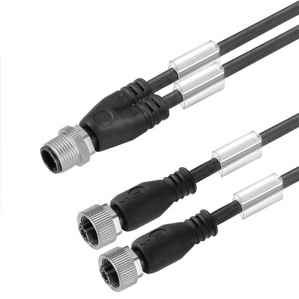 Weidmüller Sensor Aktor Adapterleitung 1005460030 Typ SAIL-ZW-M12BG-3-0.3U