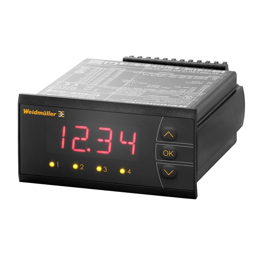 Weidmüller Anzeigeinstrument 2920060000 Typ ACT20D-LED-UI-AO-4RC-AC-DC