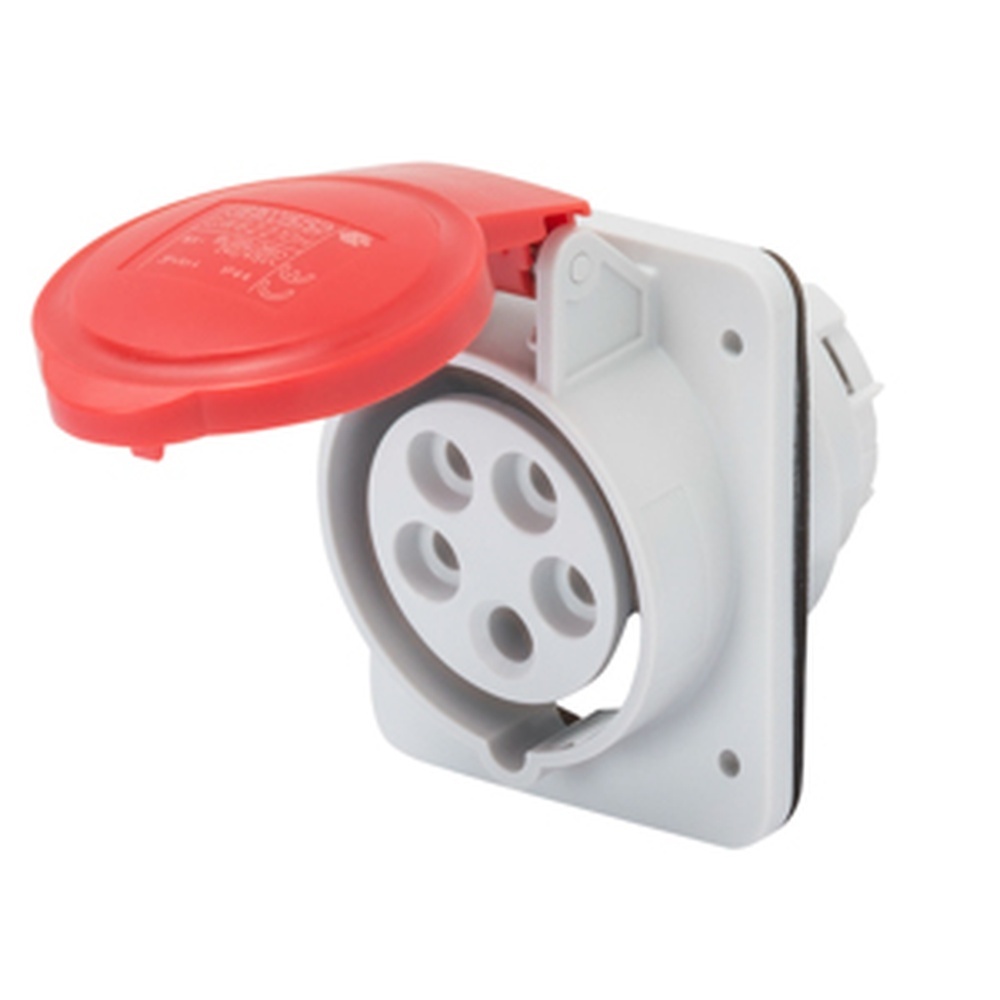 Gewiss Anbausteckdose GW62208H
