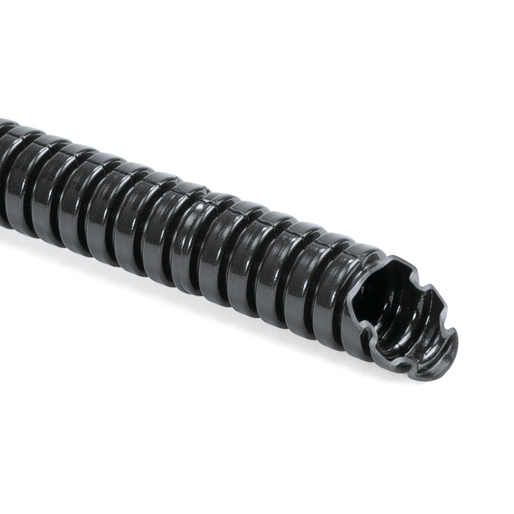 Hellermann Kunststoffschlauch 166-11202 Typ HG-LW13 PA6 BK 50