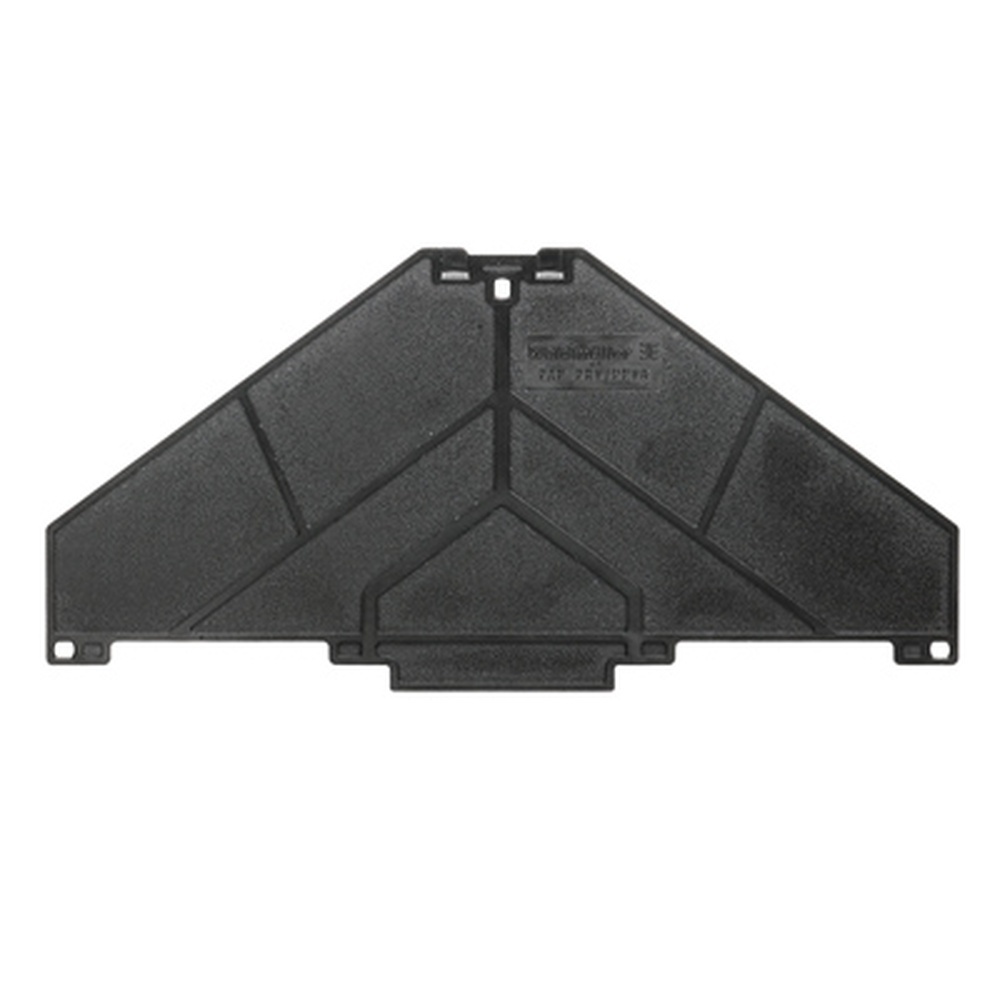 Weidmüller Abschlussplatte 1173720000 Typ PAP PRV/PPV8 SW