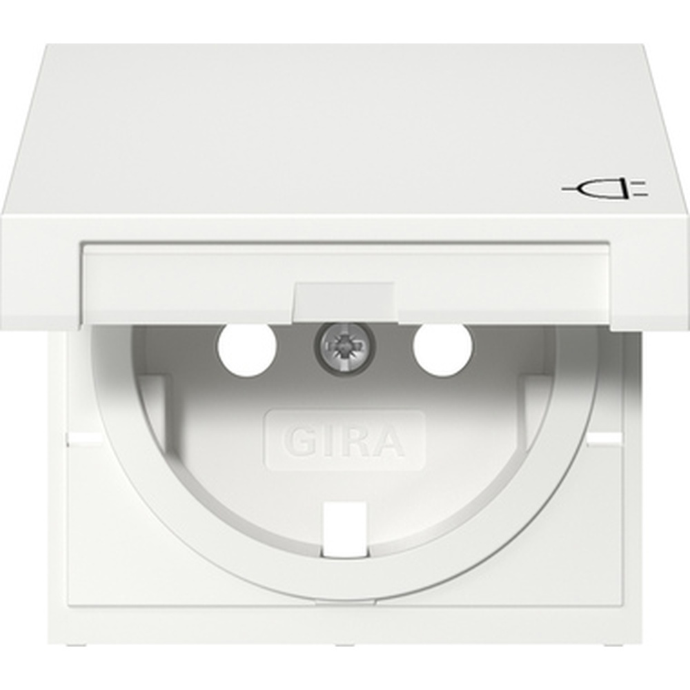 Gira Abdeckung SCHUKO Steckdose 492203