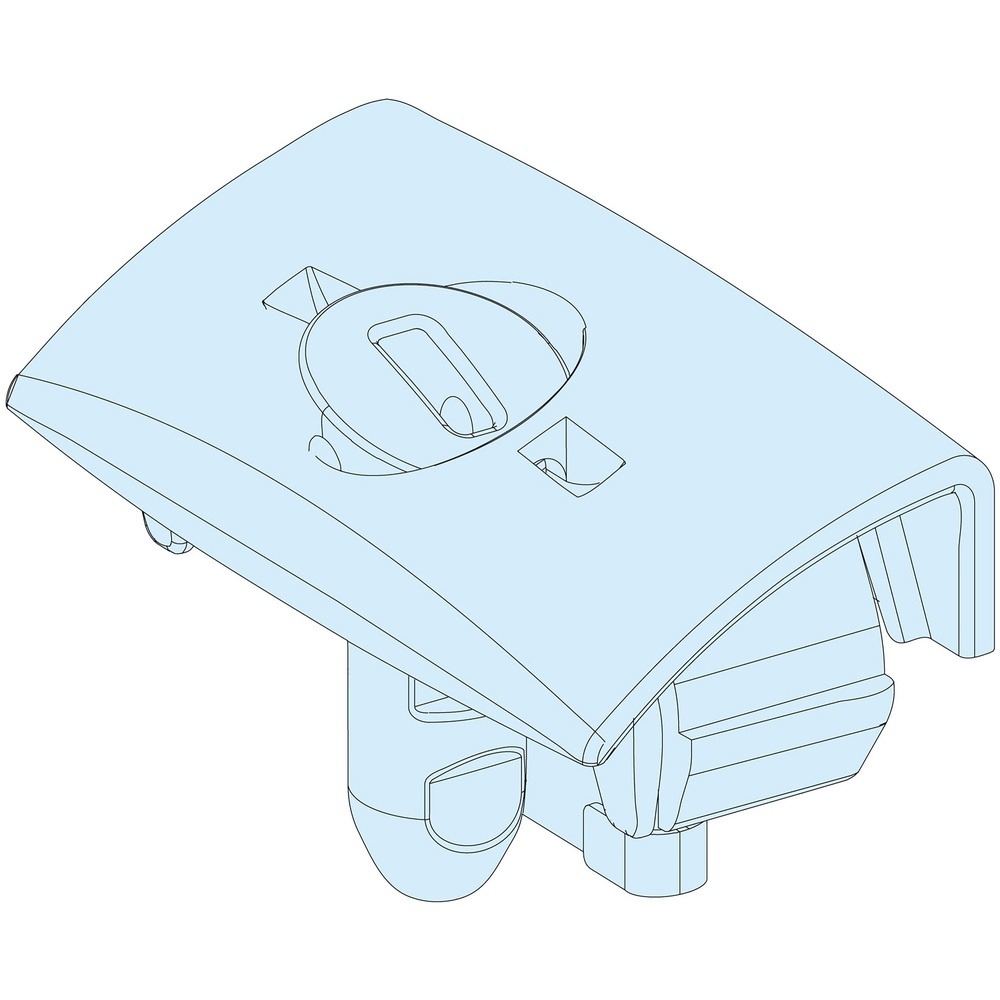 Schneider Electric Frontplattengriff LVS01094