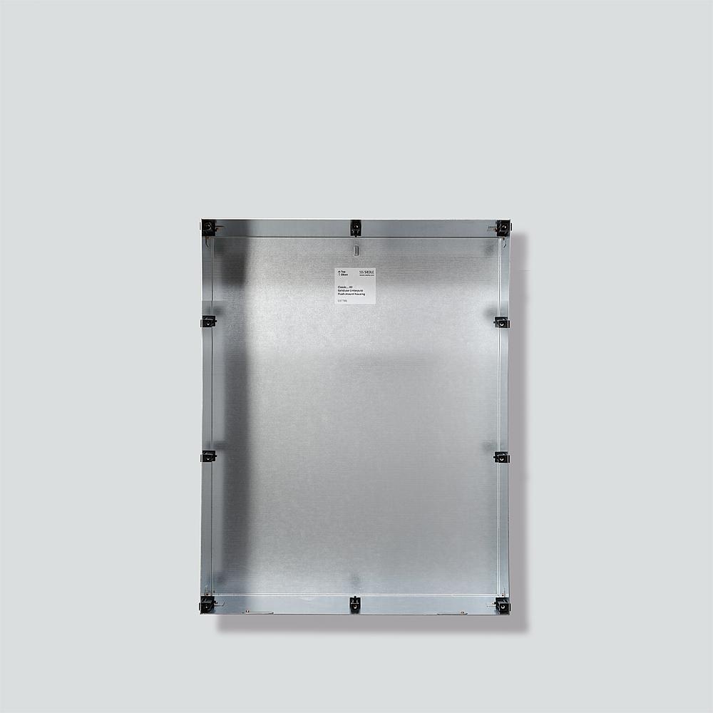 Siedle Briefkasten UP Gehäuse 210007754-00 Typ GU CL BF3A 01 B-0