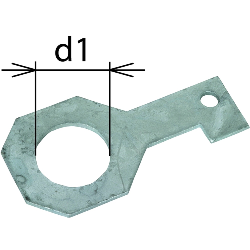 Dehn + Söhne Anschlussbügel 923242 Typ AB EXFS IF3 G 42