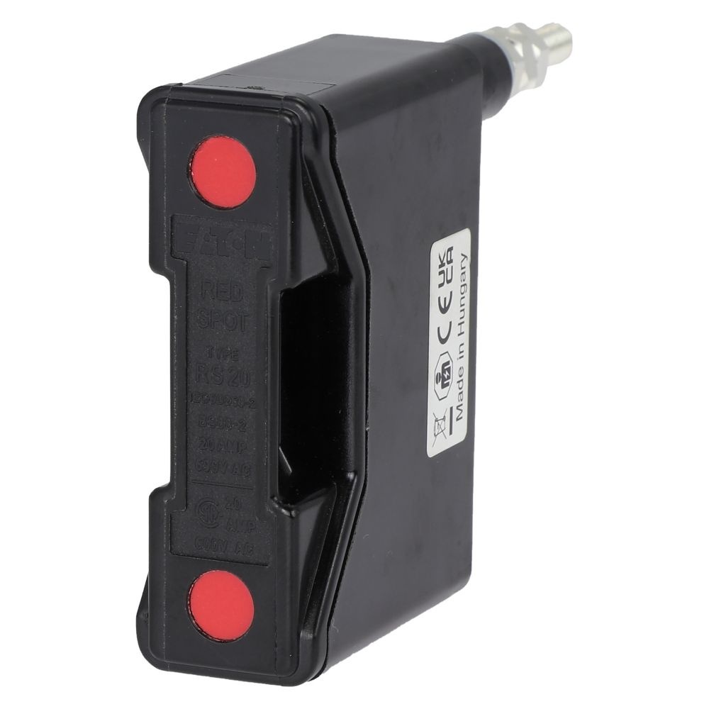 Eaton Sicherungsunterteil RS20PH/G Typ RED SPOT 20A FRONT/BACK STUD CONNECTED